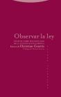 Observar La Ley - Preview