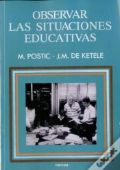 Capa do artigo Observar Las Situaciones Educativas