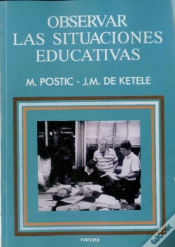 Capa do artigo Observar Las Situaciones Educativas