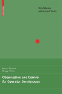 Observation And Control For Operator Semigroups - Preview