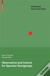 Observation And Control For Operator Semigroups