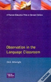 Capa do artigo Observation In The Language Classroom