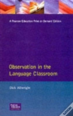 Capa do artigo Observation In The Language Classroom