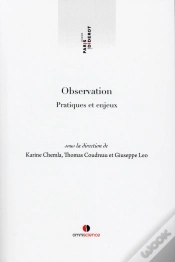 Capa do artigo Observation ; Pratiques Et Enjeux