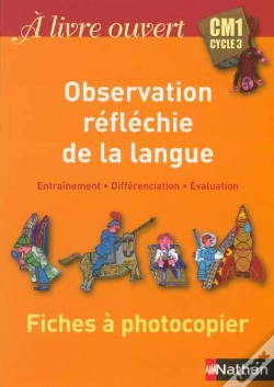 Capa do artigo Observation Reflechie De La Langue