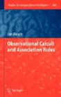 Observational Calculi And Association Rules - Preview