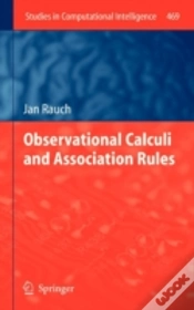 Capa do artigo Observational Calculi And Association Rules