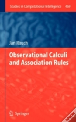 Capa do artigo Observational Calculi And Association Rules
