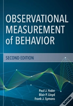 Capa do artigo Observational Measurement Of Behavior