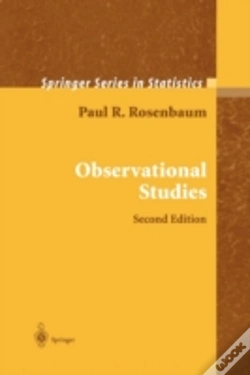 Capa do artigo Observational Studies
