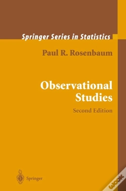 Capa do artigo Observational Studies