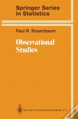 Capa do artigo Observational Studies