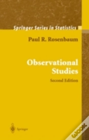 Capa do artigo Observational Studies
