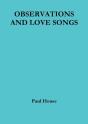Observations And Love Songs - Preview