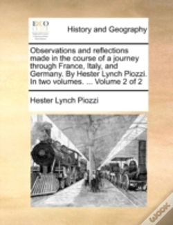 Capa do artigo Observations And Reflections Made In The