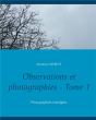 Observations Et Photographies Tome 1 - Preview
