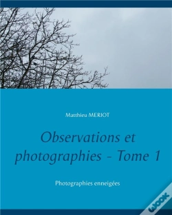 Capa do artigo Observations Et Photographies Tome 1