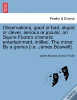 Capa do artigo Observations, Good Or Bad, Stupid Or Cle