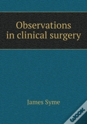 Capa do artigo Observations In Clinical Surgery