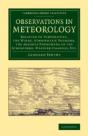 Observations In Meteorology - Preview