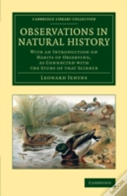 Capa do artigo Observations In Natural History
