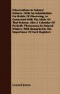 Observations In Natural History : With A - Preview
