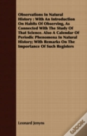 Capa do artigo Observations In Natural History : With A