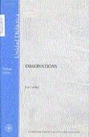 Observations