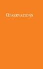 Observations - Preview