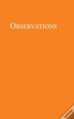 Capa do artigo Observations
