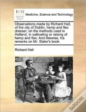 Capa do artigo Observations Made By Richard Hall, Of Th
