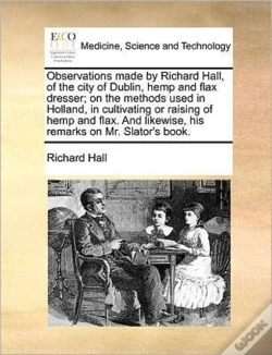 Capa do artigo Observations Made By Richard Hall, Of Th