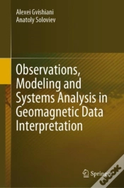 Capa do artigo Observations, Modeling And Systems Analysis In Geomagnetic Data Interpretation
