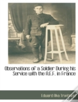 Capa do artigo Observations Of A Soldier During His Ser
