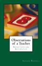 Observations Of A Teacher: Reflections A - Preview