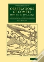 Capa do artigo Observations Of Comets From Bc 611 To Ad 1640