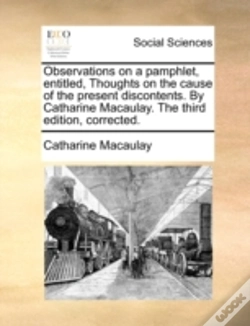 Capa do artigo Observations On A Pamphlet, Entitled, Th