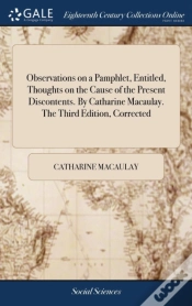 Capa do artigo Observations On A Pamphlet, Entitled, Th