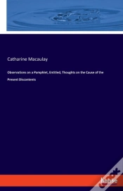 Capa do artigo Observations On A Pamphlet, Entitled, Th