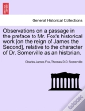 Capa do artigo Observations On A Passage In The Preface