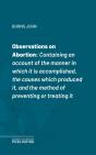 Observations On Abortion - Preview