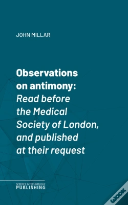 Capa do artigo Observations On Antimony