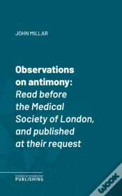 Capa do artigo Observations On Antimony