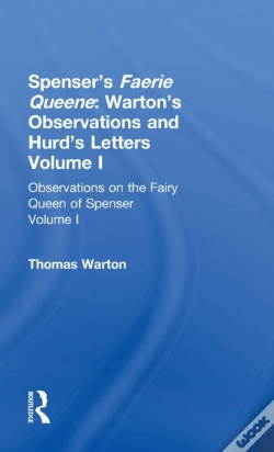 Capa do artigo Observations On Fairy Queen V1
