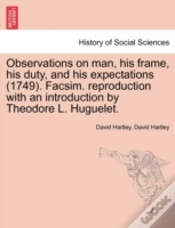 Capa do artigo Observations On Man, His Frame, His Duty
