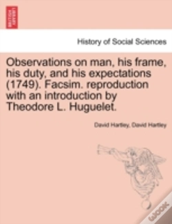 Capa do artigo Observations On Man, His Frame, His Duty