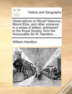 Capa do artigo Observations On Mount Vesuvius, Mount Et