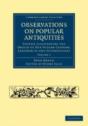 Observations On Popular Antiquities - Preview