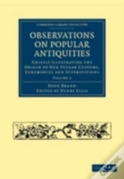 Capa do artigo Observations On Popular Antiquities