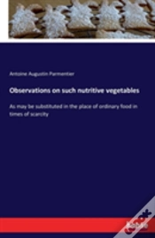 Capa do artigo Observations On Such Nutritive Vegetables
